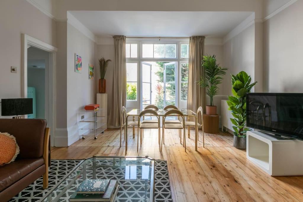 Wolverdene - Entire Ground Floor Flat With Garden مارجيت المظهر الخارجي الصورة