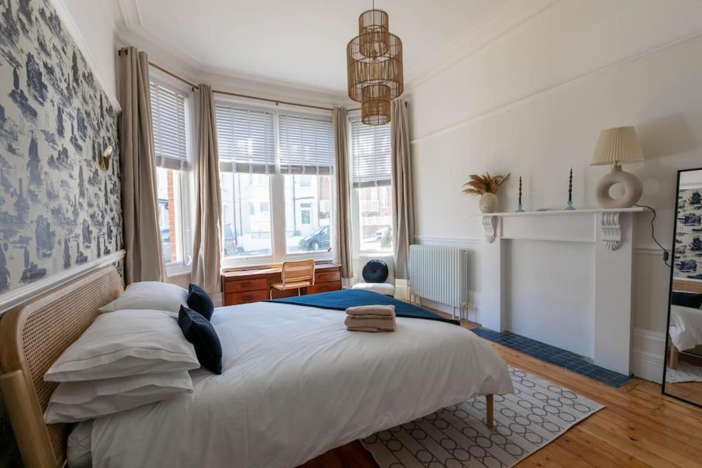 Wolverdene - Entire Ground Floor Flat With Garden مارجيت المظهر الخارجي الصورة