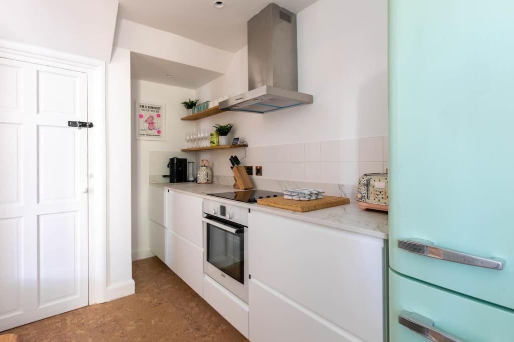 Wolverdene - Entire Ground Floor Flat With Garden مارجيت المظهر الخارجي الصورة